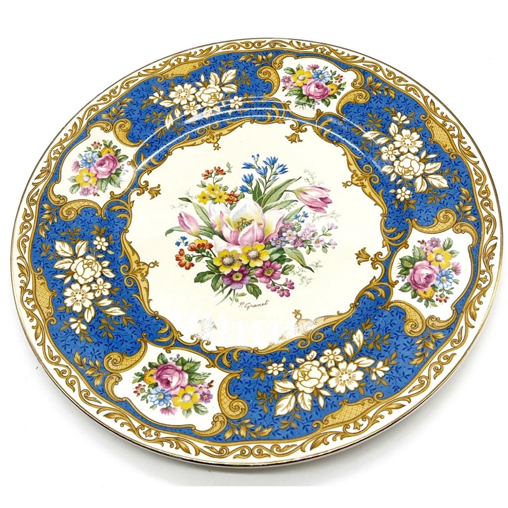 Early 20th Century Myott Staffordshire Dinner Plates 4744 P. Granet Replacement